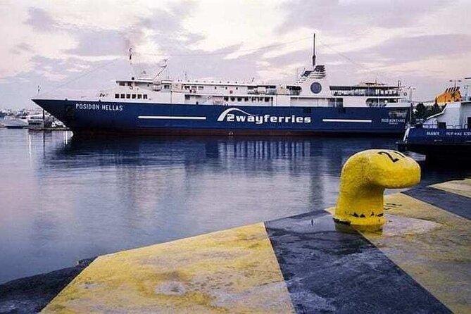 Athens City Center to Piraeus Port Private Transfer - Luggage Rules and What They Mean for Real Ferries