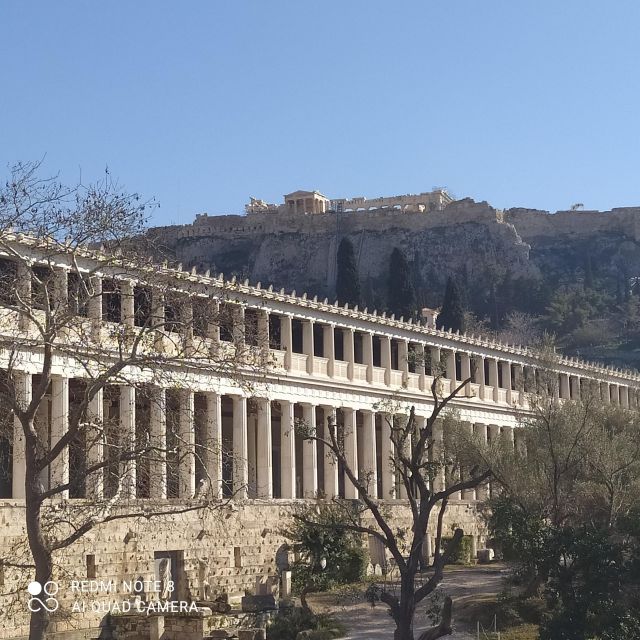 Athens city center walking tour - National Garden to Panathenaic Stadium: a calm break that still feels iconic