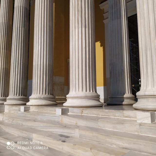 Athens city center walking tour - Monastiraki Square finish: photos, snacks, and a smooth landing