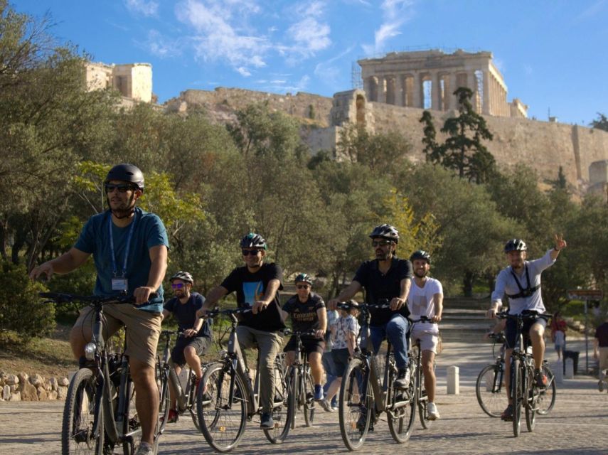 Athens: City Electric Bike Tour with Acropolis Visit Option - Quick reasons this e-bike tour works so well