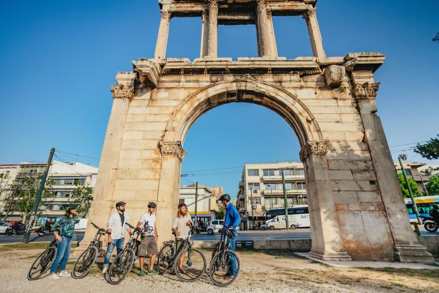 Athens: City Electric Bike Tour with Acropolis Visit Option - Price and value: $53 for guided transport plus major viewpoints
