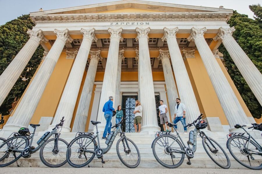Athens: City Electric Bike Tour with Acropolis Visit Option - Thiseio and the Agora corridor: where Athens explains itself