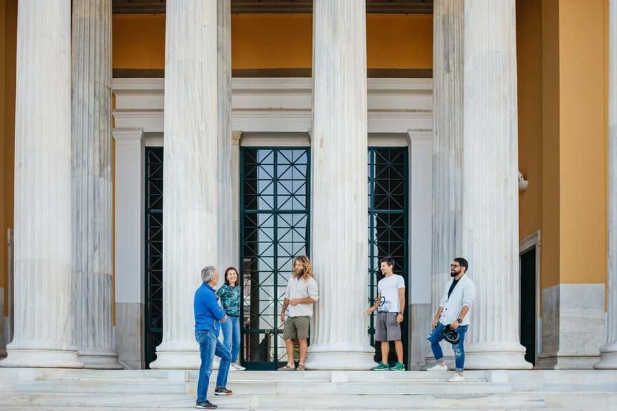 Athens: City Electric Bike Tour with Acropolis Visit Option - Olympian Zeus to Zappeion: the city’s big-mileage photo zone