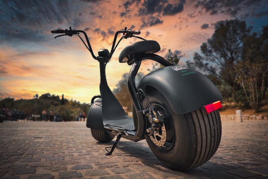 Athens: City Highlights Guided E-Scooter Tour - Acropolis route: Parthenon, Odeon of Herodes Atticus, and Panathenaic Stadium viewpoints