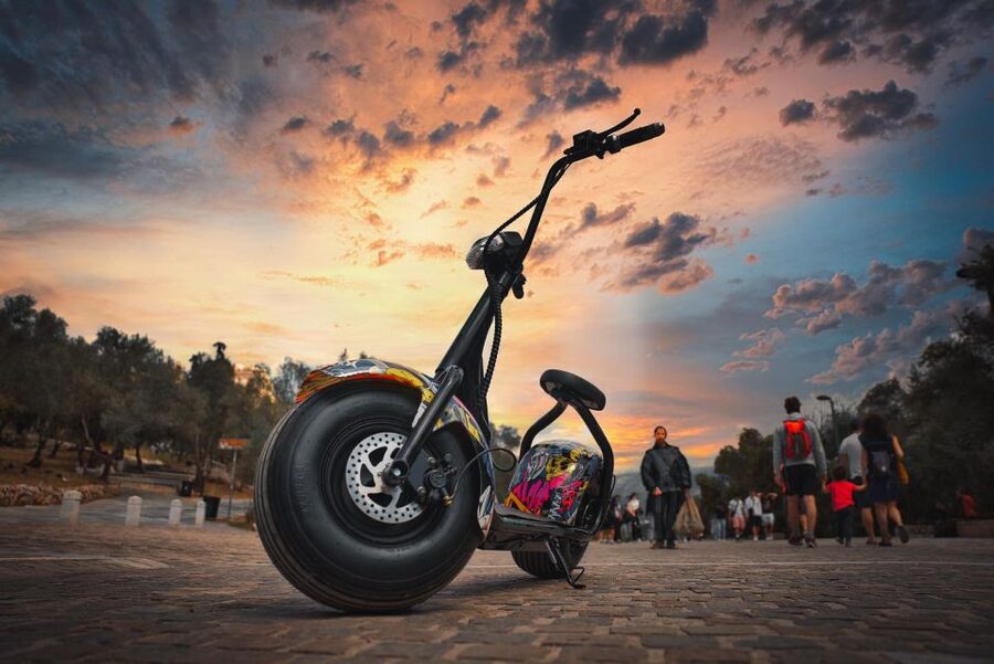 Athens: City Highlights Guided E-Scooter Tour - Rovertou Galli start: training, safety gear, and how the ride is managed