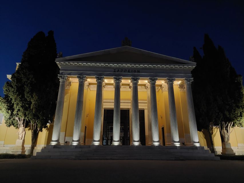 Athens: City Highlights Nighttime Walking Tour in Spanish - Monastiraki Square to the Greek Agora: ending with an Acropolis view