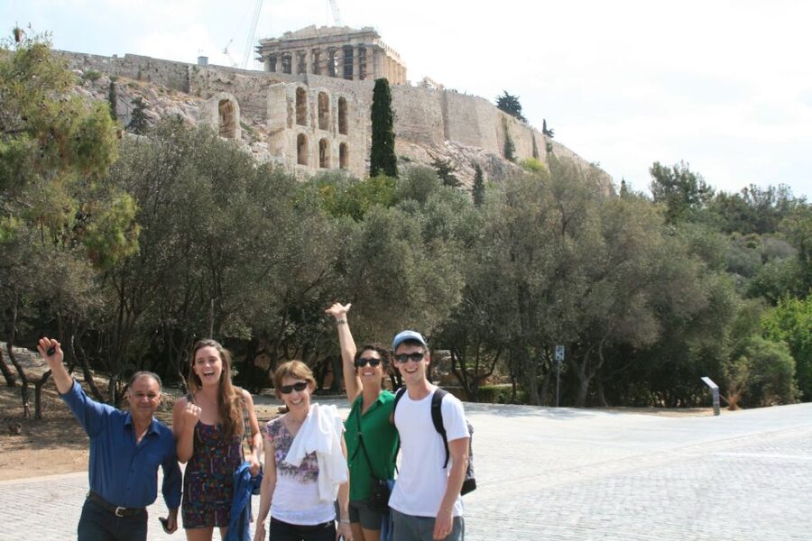 Athens: City Highlights Private Tour with Temple of Poseidon - Cape Sounion and the Temple of Poseidon cliff payoff