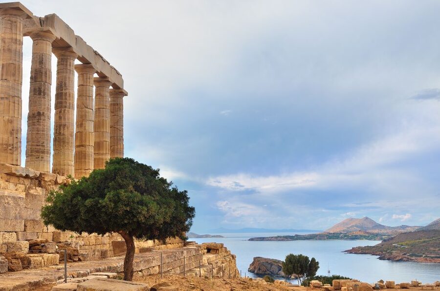 Athens: City Highlights Private Tour with Temple of Poseidon - Erechtheion, Roman theaters, and Hill of Ares myth stops