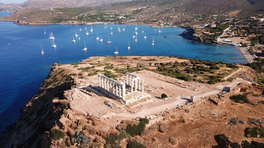 Athens: City Highlights Private Tour with Temple of Poseidon - Pickup, timing, and the Mercedes-to-coast logistics