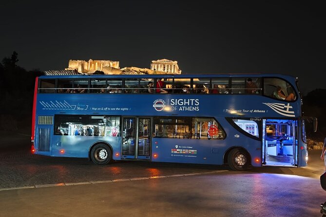 Athens City Night Tour with Open-Top Bus - Key Highlights Worth Booking For