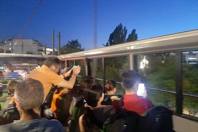 Athens City Night Tour with Open-Top Bus - Meeting at Syntagma and Picking Your Best Side of the Bus