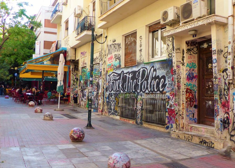 Athens: City of Rebellion - Why This Athens Walking Tour Starts in Monastiraki