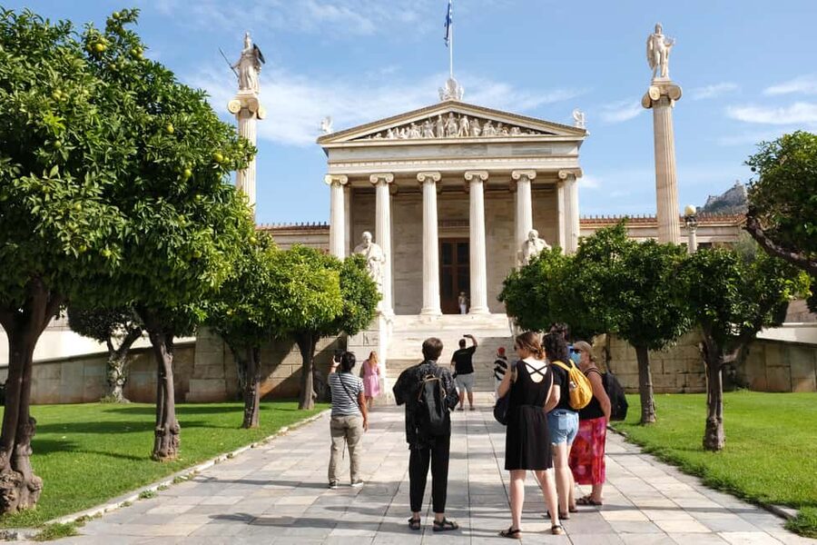 Athens: City of Rebellion - Passing Kolonaki and Seeing the Academy of Athens from a New Angle