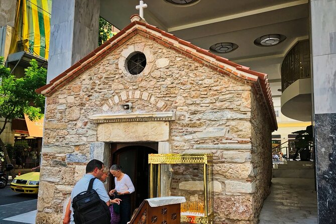 Athens City of Rebellion Small-Group Walk - Key things to know before you go