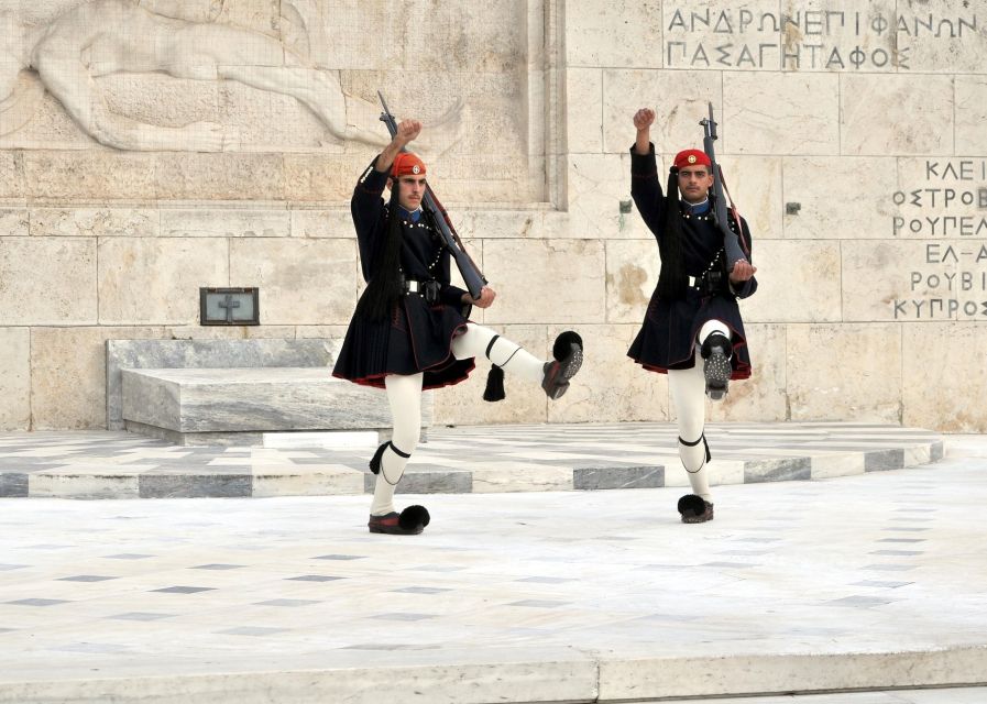 Athens: City of Rebellion - Syntagma Square and the Hellenic Parliament: Politics in Plain Sight