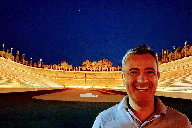 Athens city private tour - Stop 3: Panathenaic Stadium for the 1896 Olympics and marathon finish vibe
