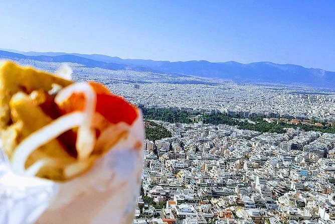 Athens city private tour - Stop 4: Mount Lycabettus for the best “city to sea” view