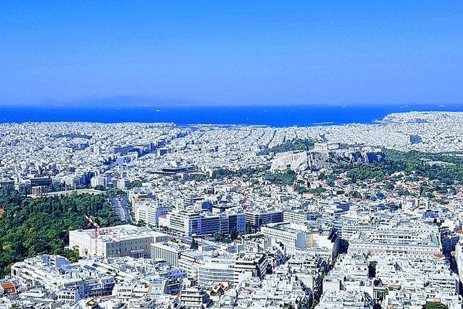 Athens city private tour - Pickup and getting your bearings fast