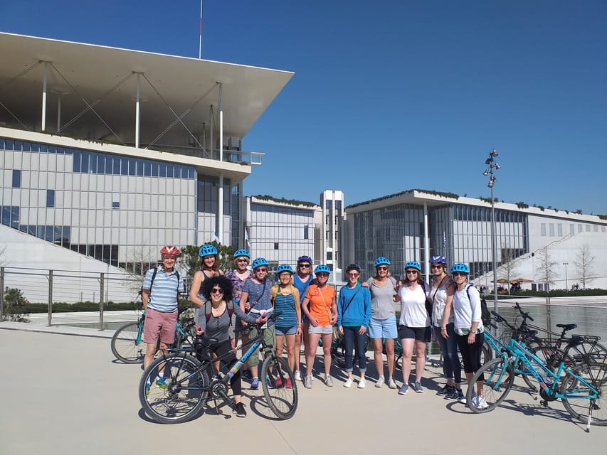 Athens: City & Sea Bike Tour - Starting 60m from Acropolis Metro: The Easiest Way to Get Rolling