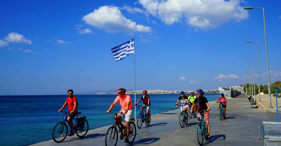 Athens: City & Sea Bike Tour - From Ilisos Park to Petralona, Kallithea, and Moschato: See More of Real Athens