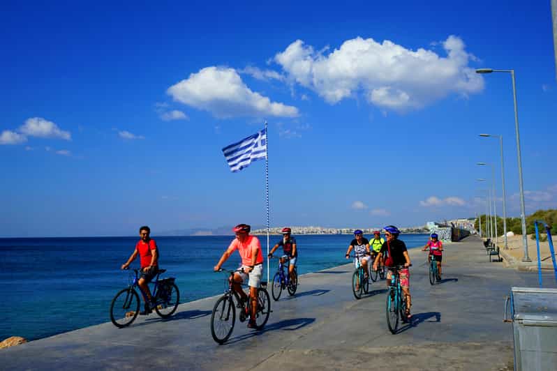 Athens: City & Sea Bike Tour - Stavros Niarchos Foundation Cultural Center: Architecture That Looks Good in Photos