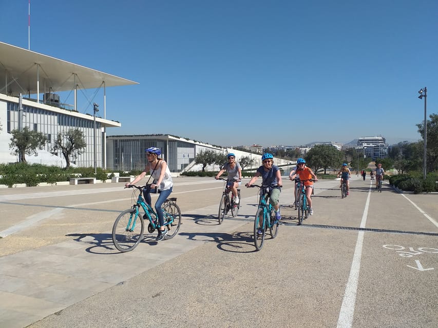 Athens: City & Sea Bike Tour - Averof Museum to Flisvos Marina: The Waterfront Transition You’ll Feel Immediately