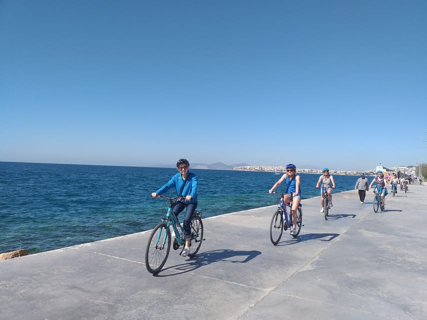Athens: City & Sea Bike Tour - Kalamaki Beach Break and the Pie Finish: How to Use the Last Half Hour