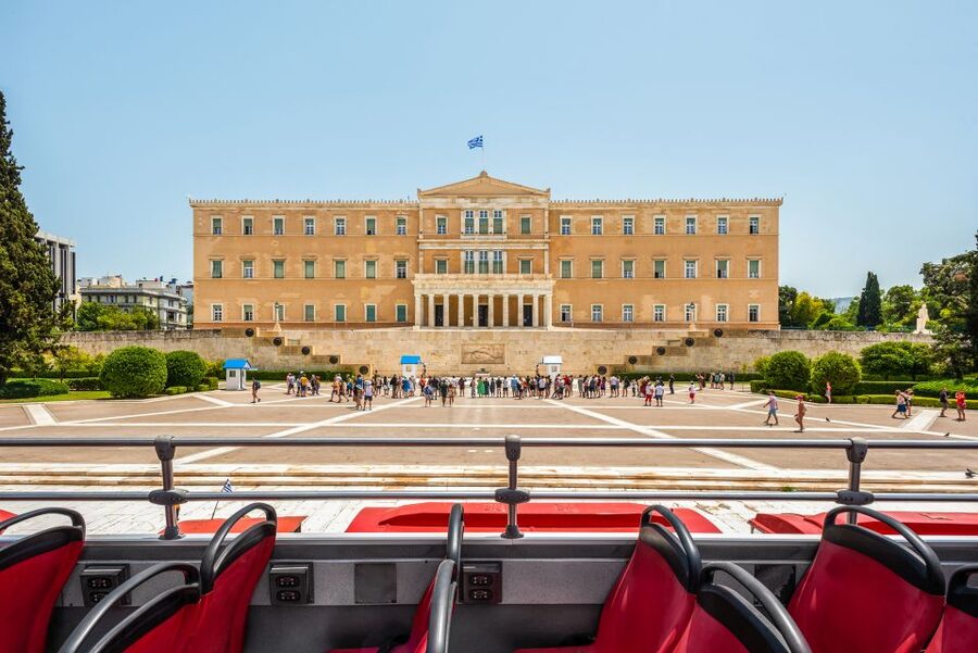 Athens: City Sightseeing Hop-On Hop-Off Bus Tour - Athens Route Stop-by-Stop: From Syntagma Square to Monastiraki
