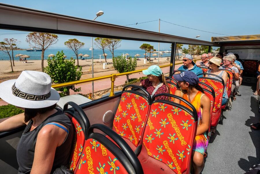 Athens: City Sightseeing Hop-On Hop-Off Bus Tour - Timing Tips That Matter on the Athens Loop