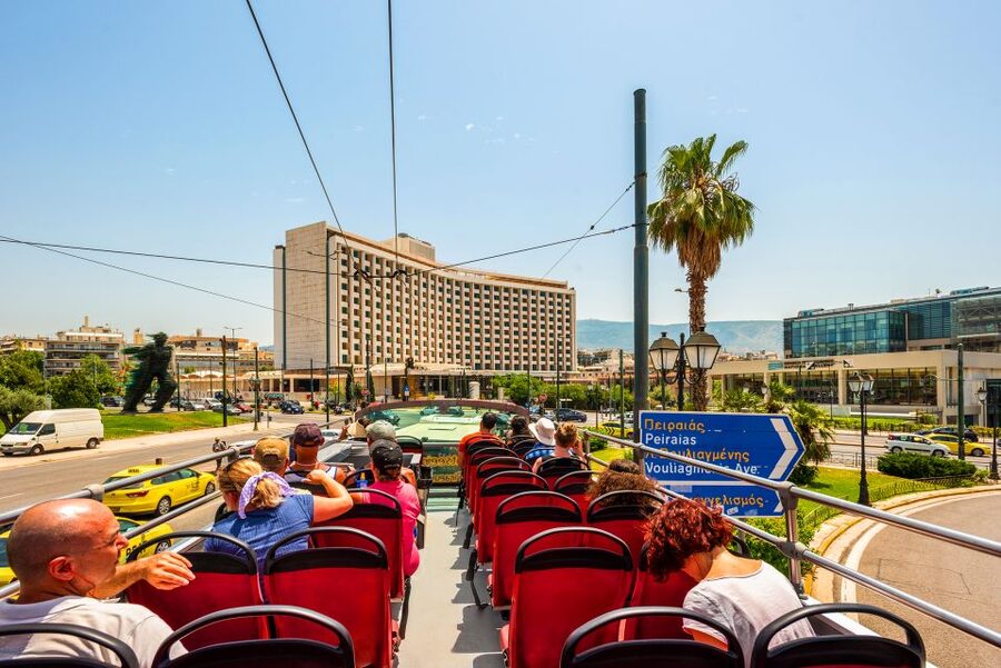Athens: City Sightseeing Hop-On Hop-Off Bus Tour - Piraeus Route: Best for Cruise Days and Harbor Views