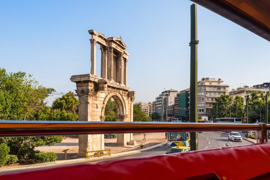 Athens: City Sightseeing Hop-On Hop-Off Bus Tour - The Audio Guide and On-Stop Staff: What You Can Expect