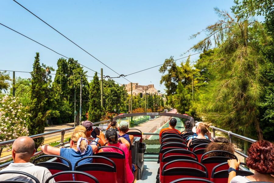 Athens: City Sightseeing Hop-On Hop-Off Bus Tour - Routes and Upgrades: Athens Core, Piraeus Port, and the Riviera Beach Line