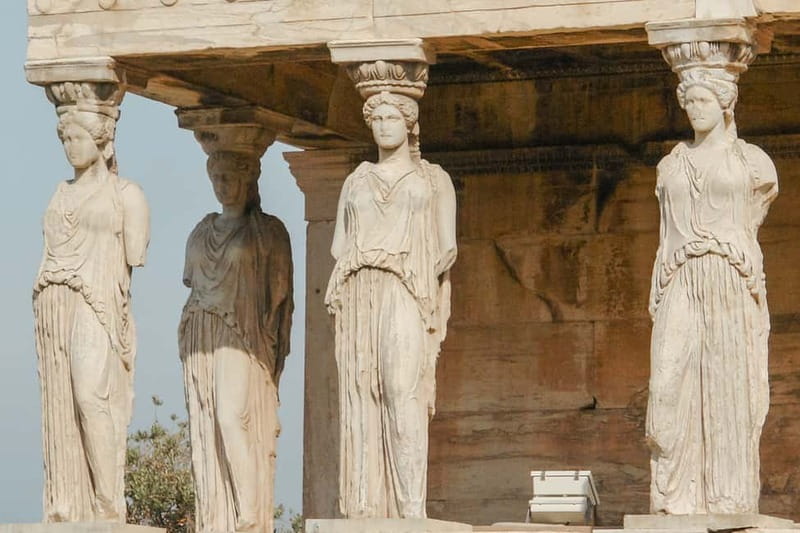 Athens City Sightseeing including Acropolis Visit and ticket - The bus segment: Roman Zeus, the first modern Olympics, and Constitution Square