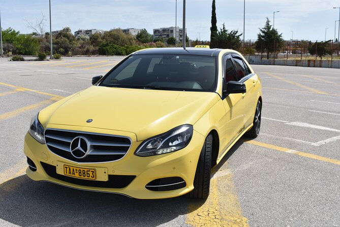 Athens City to Athens Airport Private Departure Transfer - Key highlights worth your attention