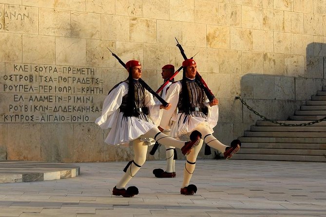 Athens City Tour (2hrs) - Monastiraki after dark: a lively base with Acropolis views