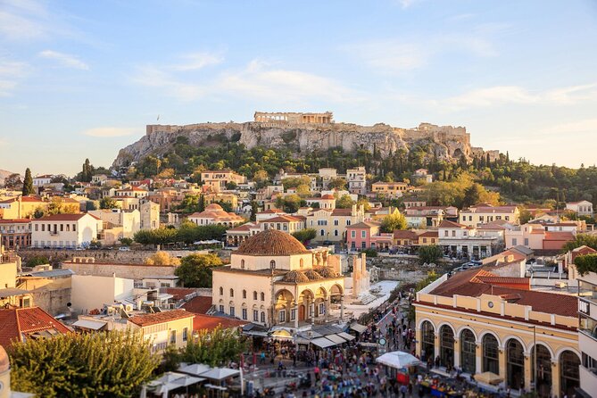 "Athens City Tour - 4 Hours" - Private Athens sightseeing with pickup, A/C, and Wi‑Fi