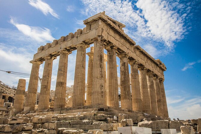 "Athens City Tour - 4 Hours" - Panathenaic Stadium: athletics with Olympic energy