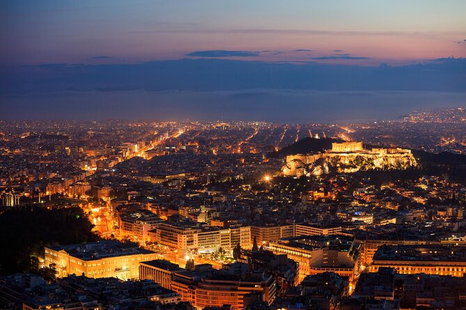"Athens City Tour - 4 Hours" - Temple of Olympian Zeus and Hadrian’s Gate: massive scale, partial ruins