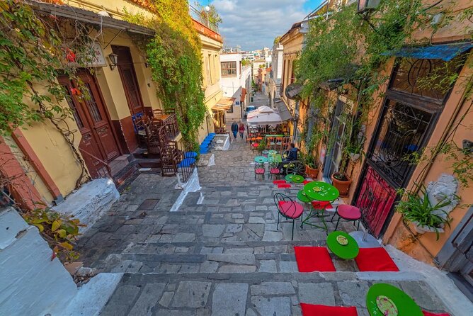 "Athens City Tour - 4 Hours" - University buildings and the Academy: Athens as an idea