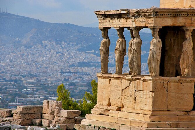 "Athens City Tour - 4 Hours" - Parthenon area in limited time: what to focus on