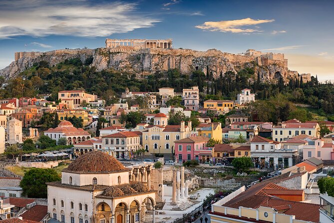 Athens City Tour with Acropolis & Plaka from Piraeus Cruise Port - Key highlights to know before you go