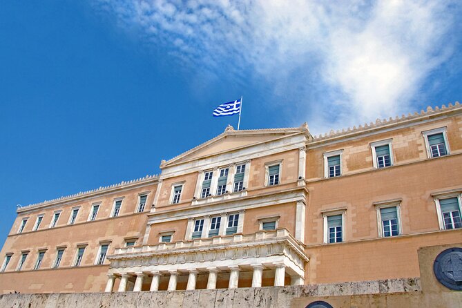 Athens City Tour with Acropolis & Plaka from Piraeus Cruise Port - Plaka Old City: shopping time with a side of crowd reality