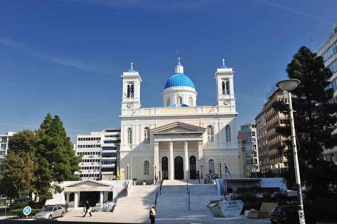 Athens City Tour with Acropolis & Plaka from Piraeus Cruise Port - How the audio app and escort work in real life