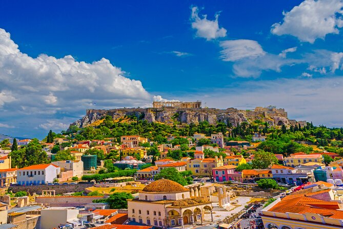 Athens City Tour with Acropolis & Plaka from Piraeus Cruise Port - Acropolis and Parthenon: where the time actually counts