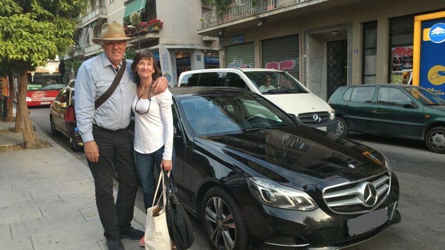 Athens: City Tour With Private Driver - Plaka and the Tower of the Winds: slow streets after the monuments