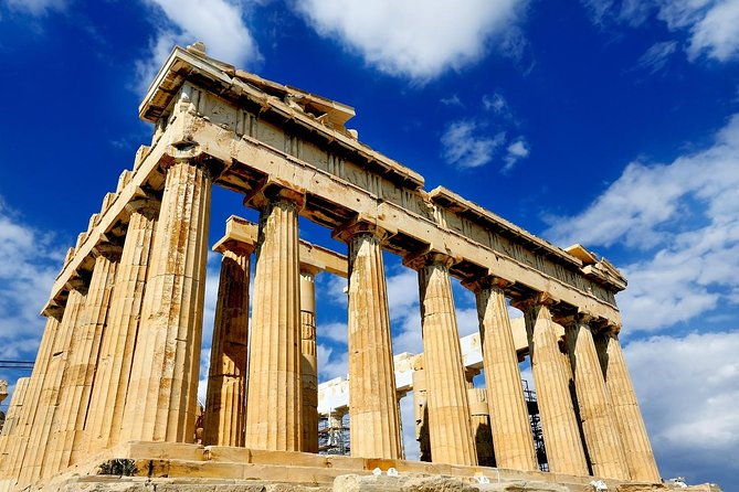 Athens City Tour with Spanish-Speaking Guide - Panathenaic Stadium: Free Entry and the 1896 Olympic Story