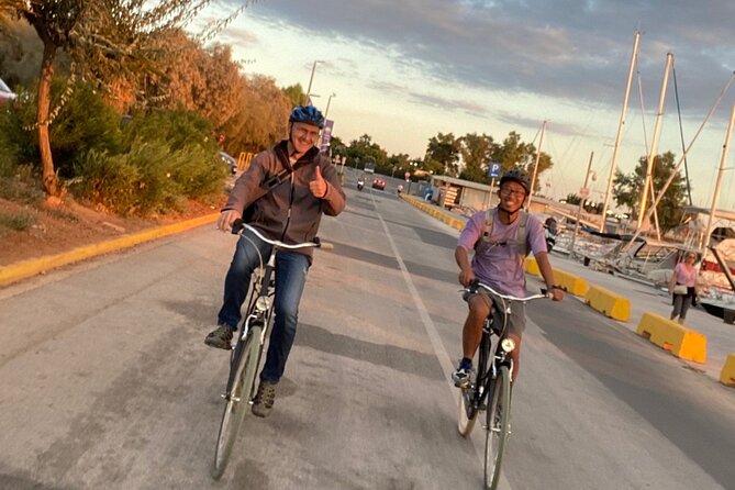 Athens Coastal Bike tour and Swimming Adventure - Athens Sun With Real Breaks: Bike, Then Beach