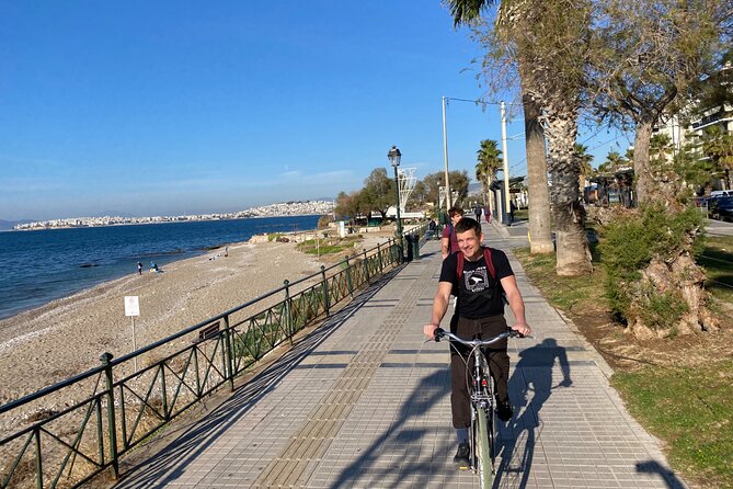 Athens Coastal Bike tour and Swimming Adventure - Ακτή Ηλίου Beach Break: 1.5 Hours to Swim and Reset