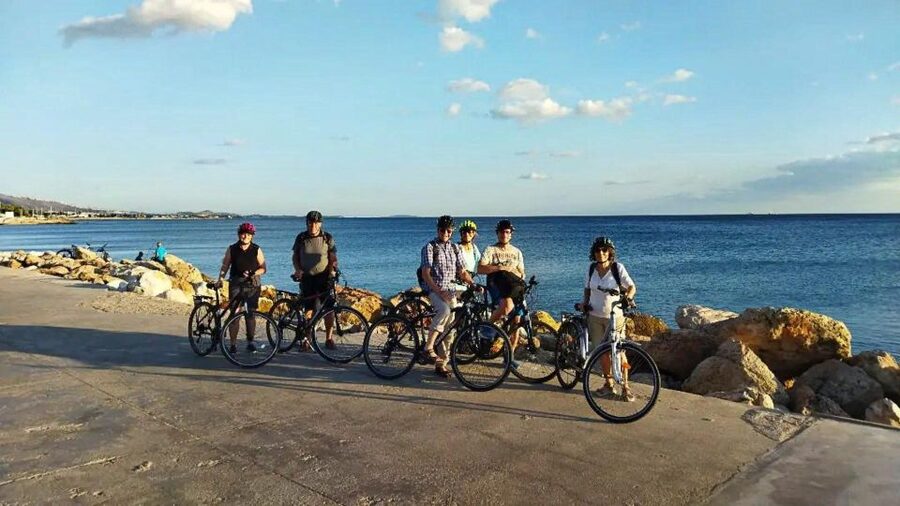 Athens Coastline: Explore by Bike - Stavros Niarchos Foundation Cultural Center: photo stop plus guided context