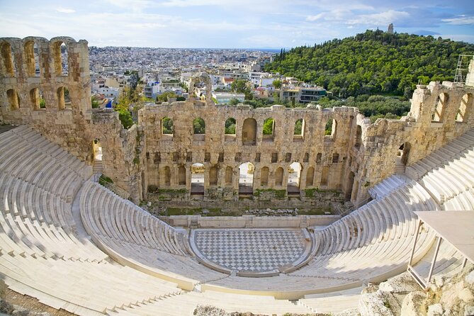 Athens: Combo Ticket for Acropolis & 6 ancient sites - Lyceum of Aristotle + Hadrian’s Library: Athens for book lovers